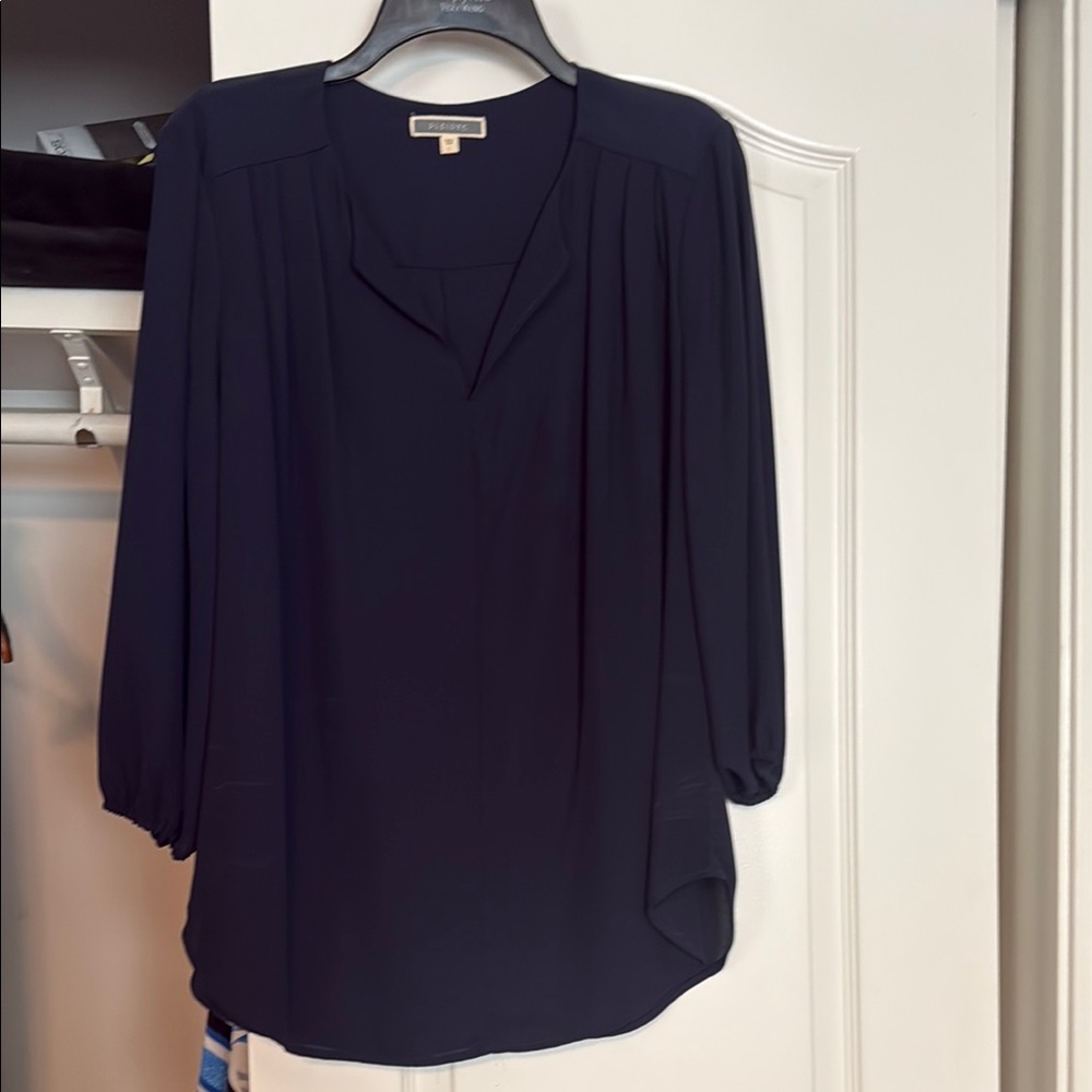 Navy Blue Women's Top